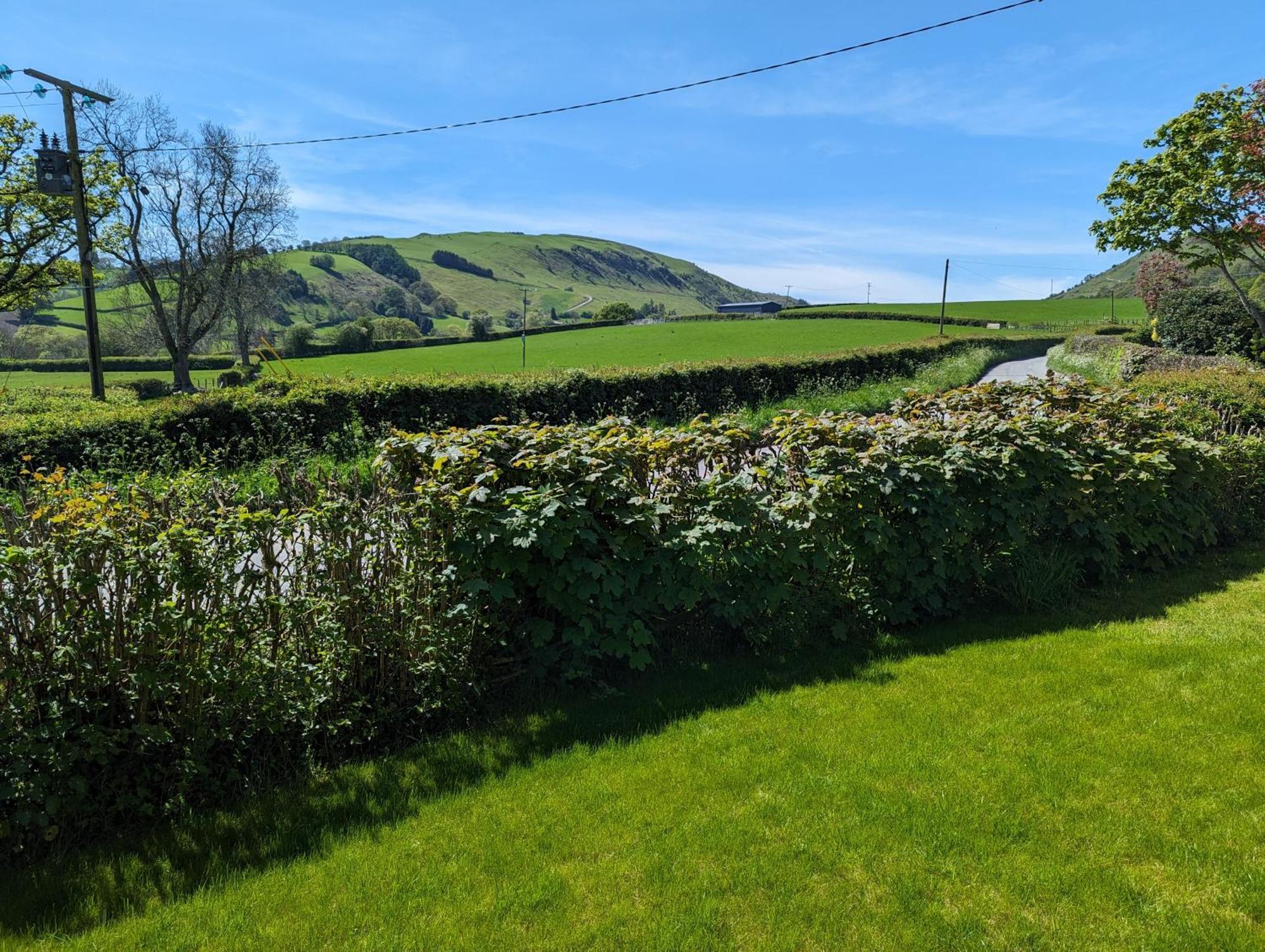 Sarn Y Glyn In Mid Wales Cambrian Mountains Near Llanidloes Powys Vila Caersws Exterior foto