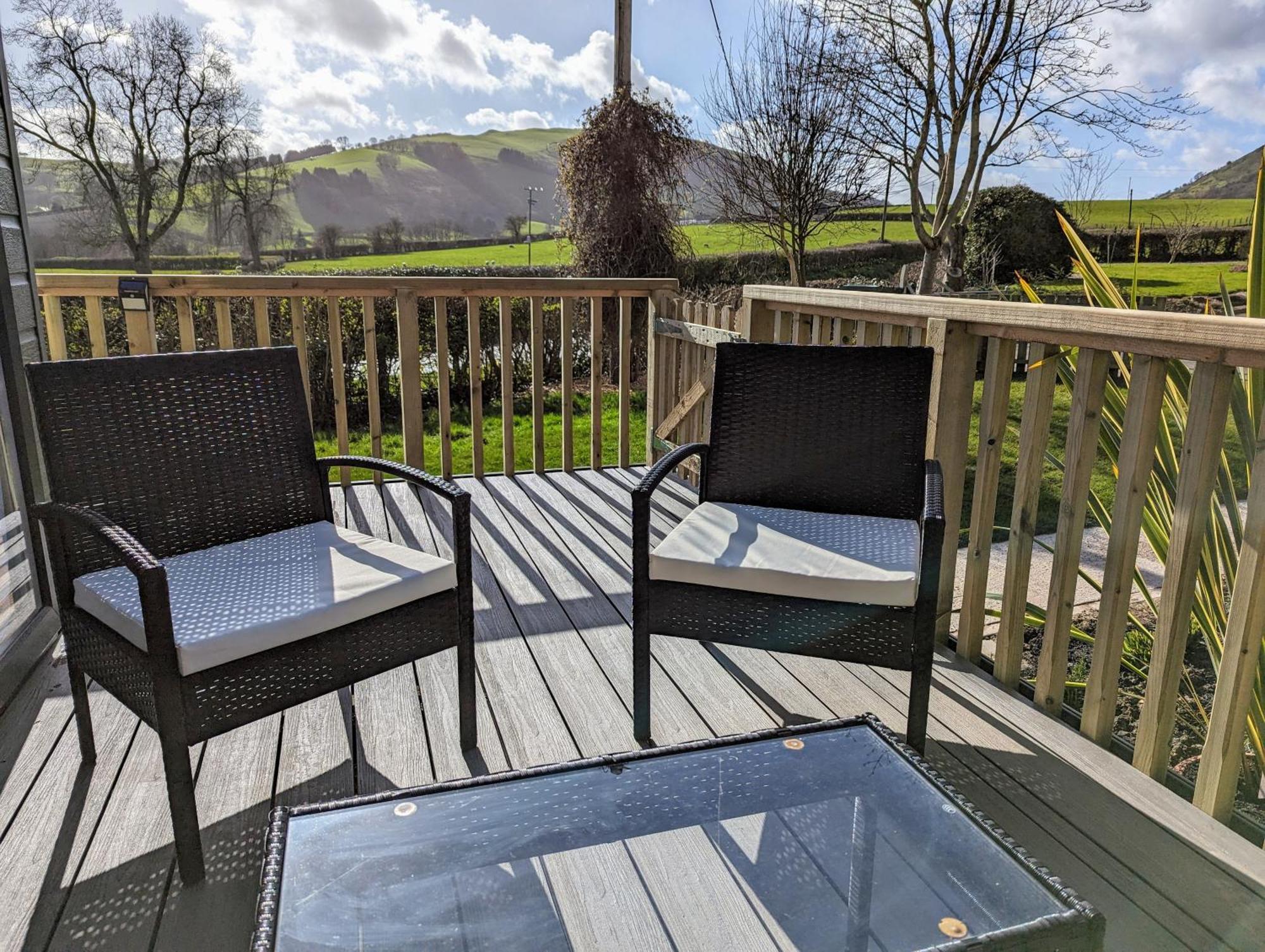 Sarn Y Glyn In Mid Wales Cambrian Mountains Near Llanidloes Powys Vila Caersws Exterior foto
